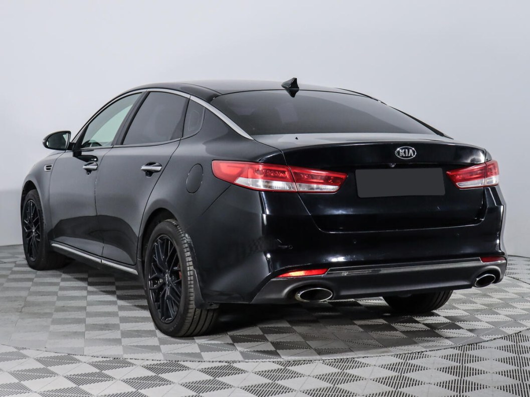 Kia Optima Prestige 2.4 АКПП, 2018 фото 5