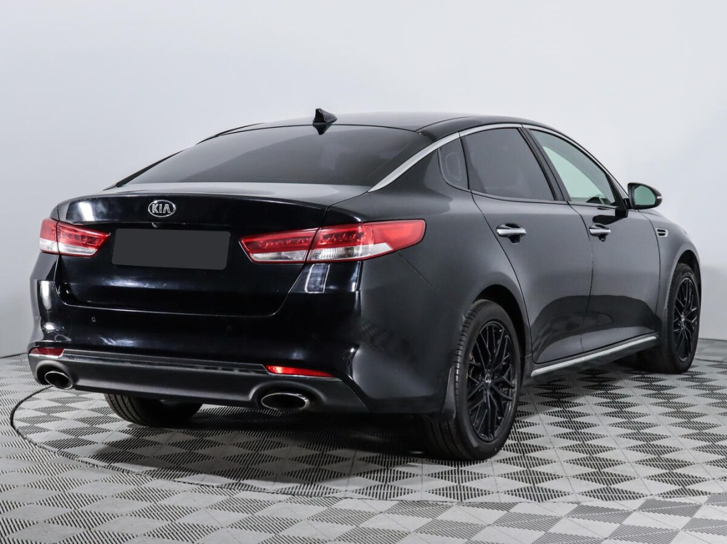 Kia Optima Prestige 2.4 АКПП, 2018 фото 7