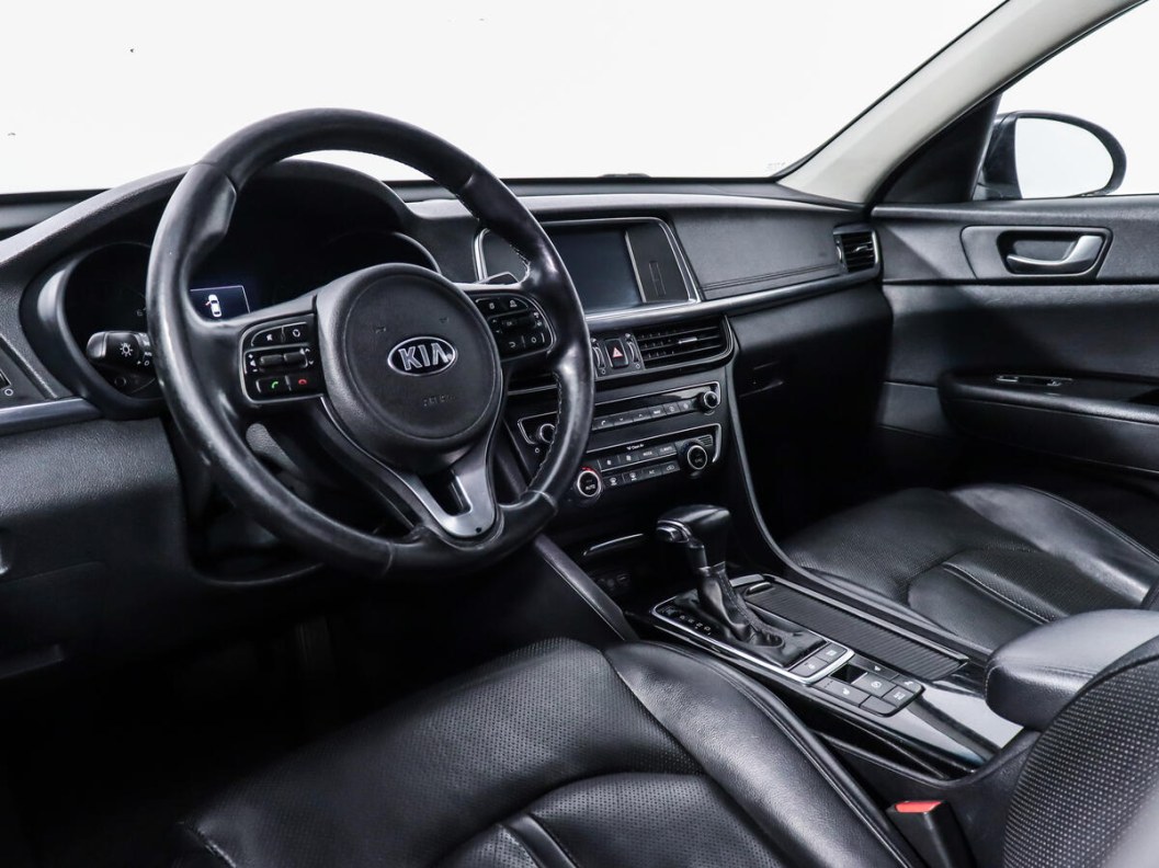 Kia Optima Prestige 2.4 АКПП, 2018 фото 9