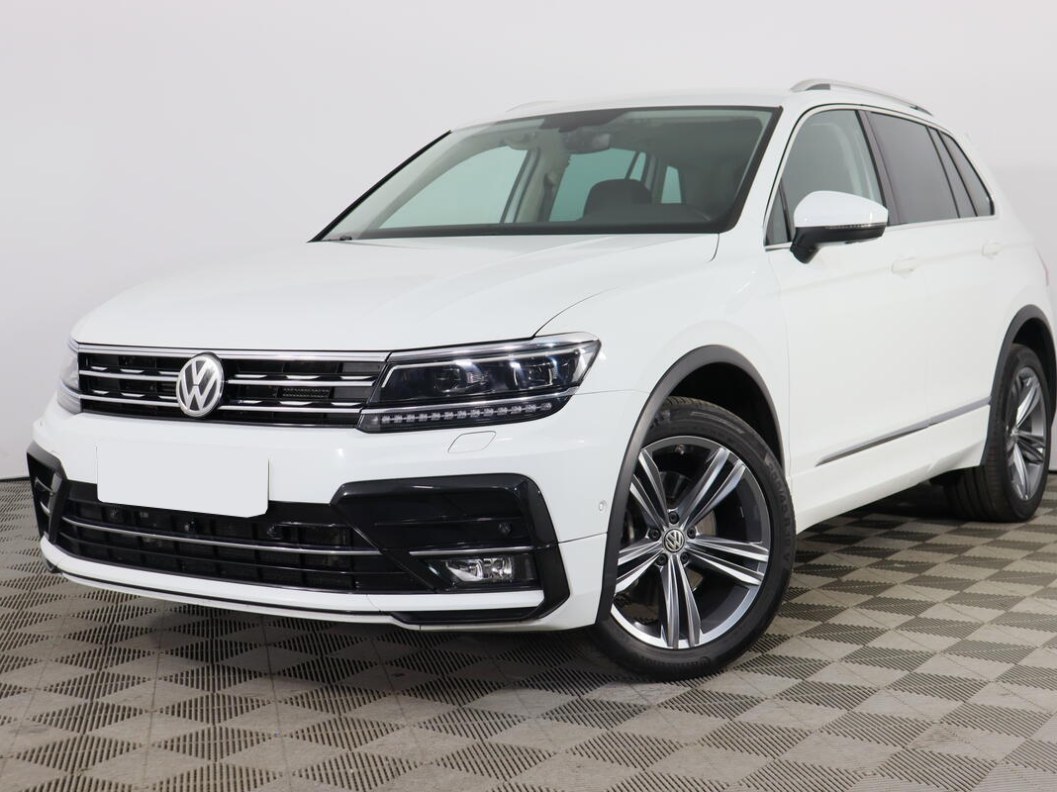 Volkswagen Tiguan 2.0 DSG, 2018 фото 3