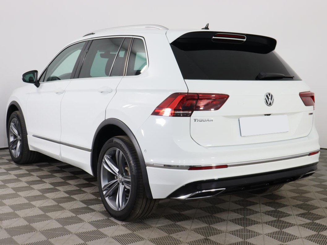 Volkswagen Tiguan 2.0 DSG, 2018 фото 4