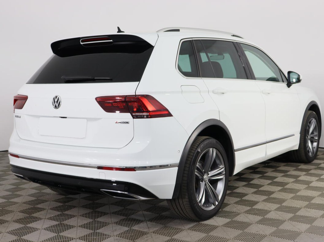 Volkswagen Tiguan 2.0 DSG, 2018 фото 6