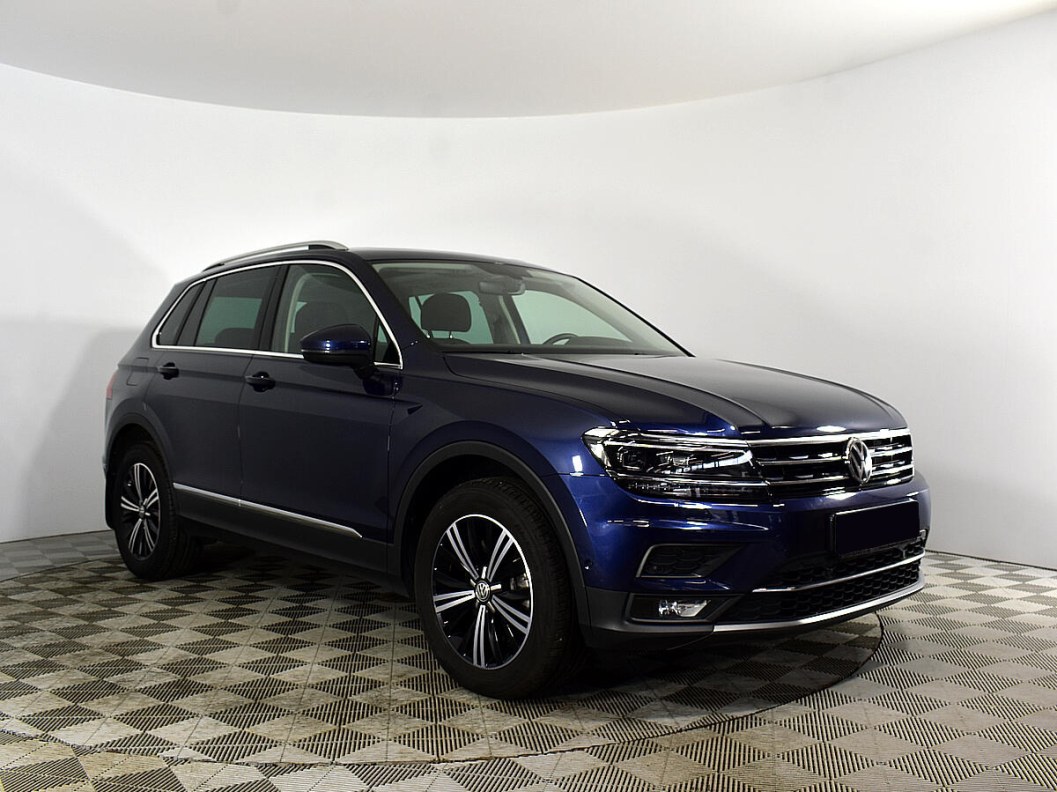 Volkswagen Tiguan Comfortline 2.0 DSG, 2020 фото 1