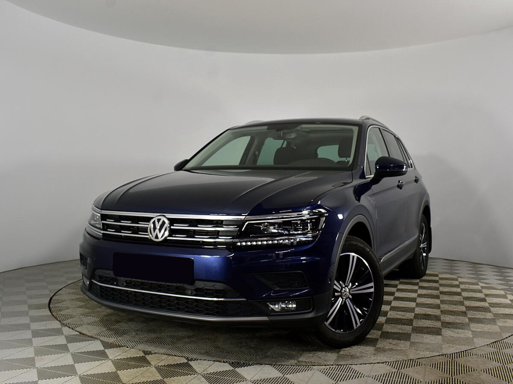 Volkswagen Tiguan Comfortline 2.0 DSG, 2020 фото 2