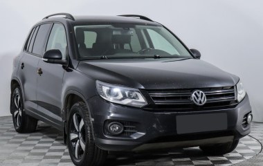 Volkswagen Tiguan Track & Field