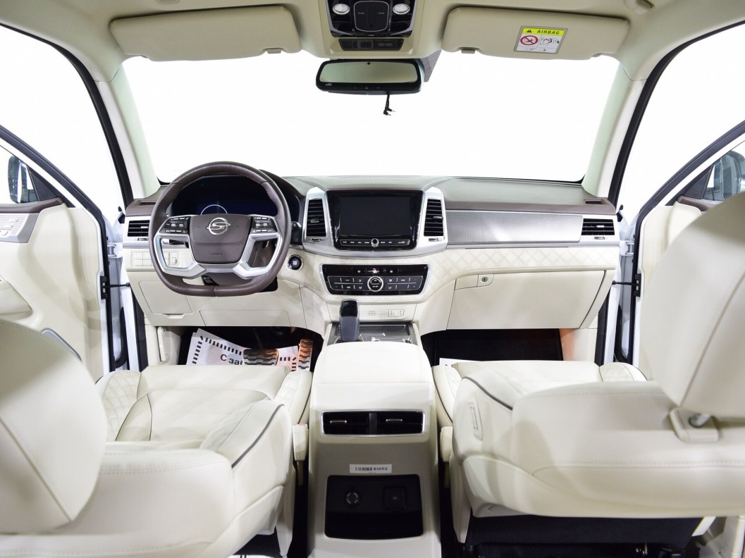 SsangYong Rexton 4WD АКПП, 2021 фото 7