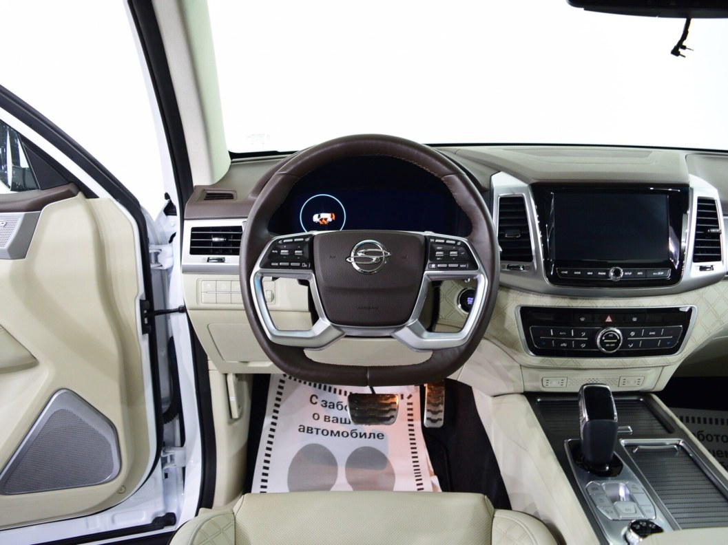 SsangYong Rexton 4WD АКПП, 2021 фото 12