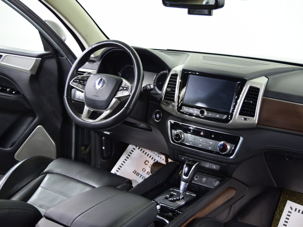 SsangYong Rexton 2.2 АКПП, 2018 фото 14