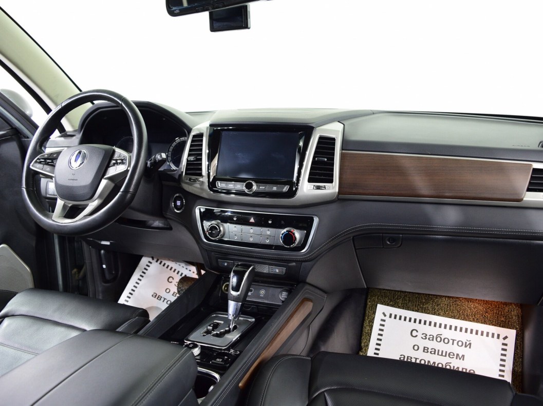 SsangYong Rexton 2.2 АКПП, 2018 фото 15