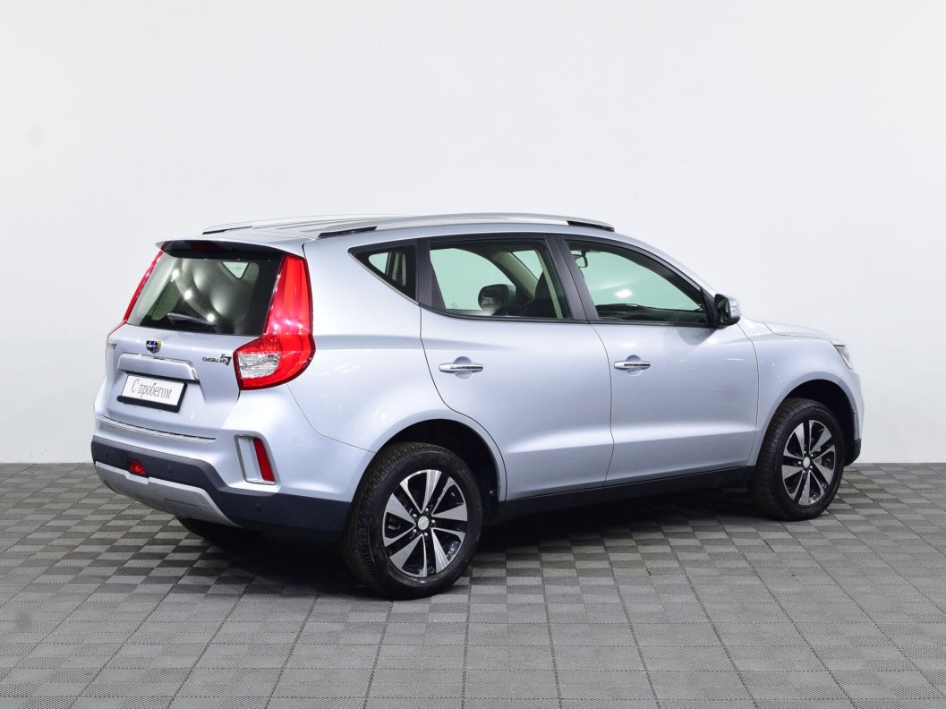 Geely Emgrand X7 Комфорт 1.8 МКПП, 2019 фото 5