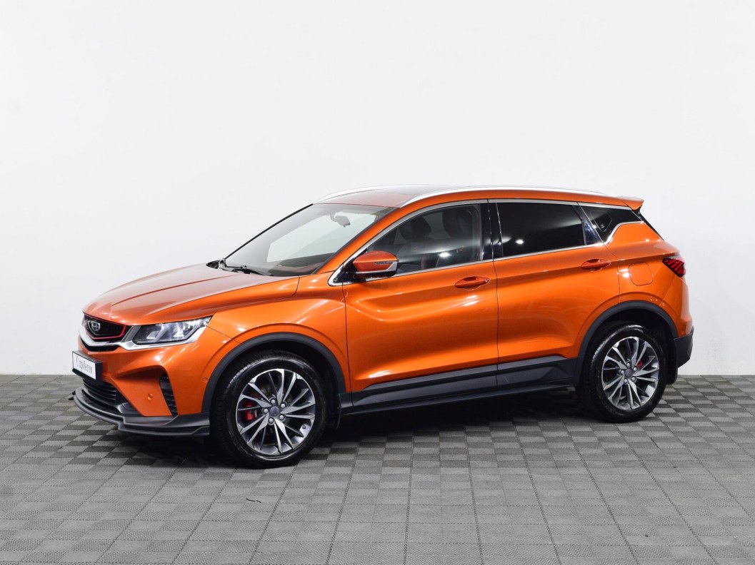 Geely Coolray Flagship Sport 1.5 АМТ, 2022 фото 3