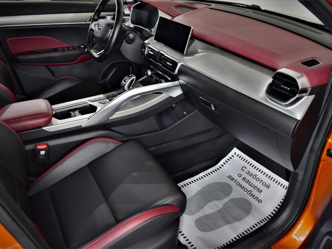 Geely Coolray Flagship Sport 1.5 АМТ, 2022 фото 8