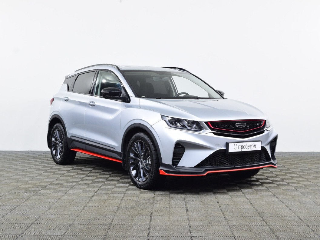 Geely Coolray Luxury 1.5 АМТ, 2022 фото 1
