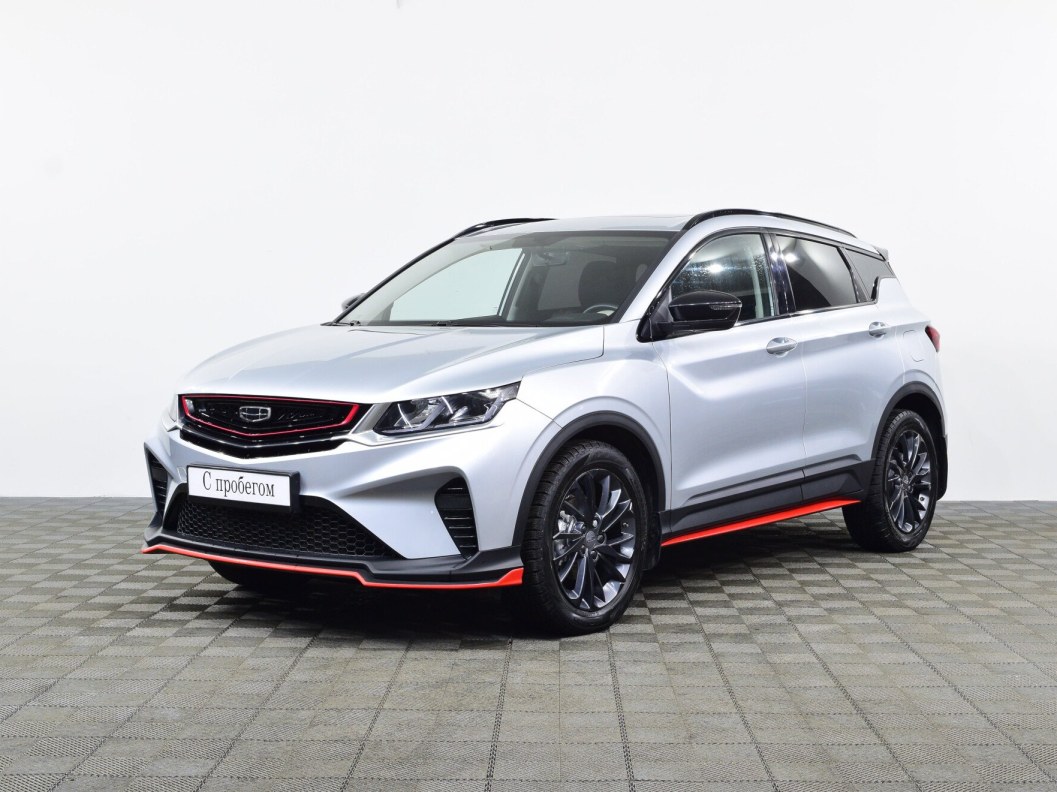 Geely Coolray Luxury 1.5 АМТ, 2022 фото 3