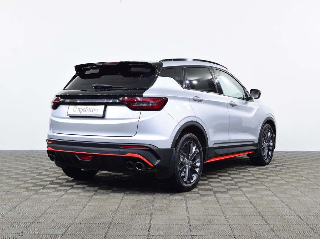 Geely Coolray Luxury 1.5 АМТ, 2022 фото 6