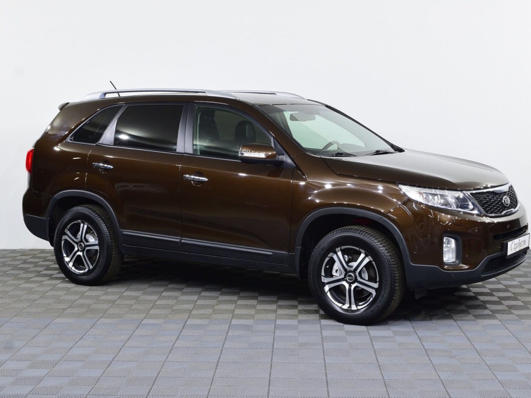 Kia Sorento Luxe 2.4 АКПП, 2014 фото 1