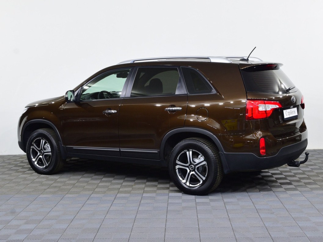 Kia Sorento Luxe 2.4 АКПП, 2014 фото 3
