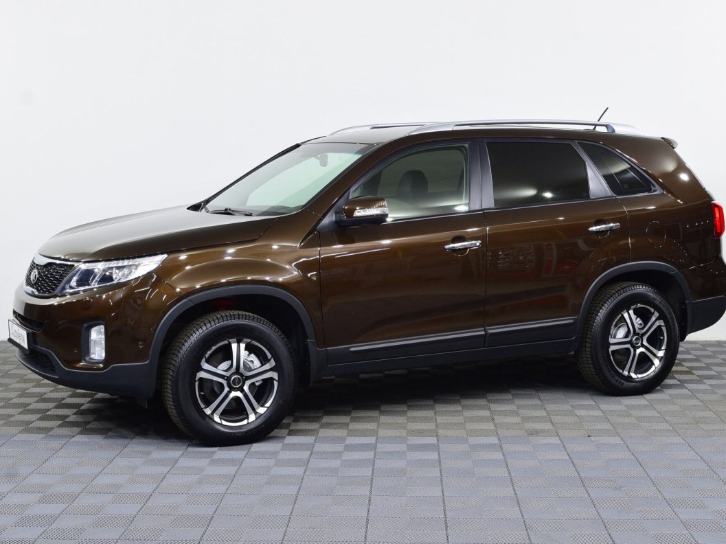 Kia Sorento Luxe 2.4 АКПП, 2014 фото 4