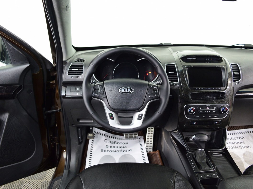 Kia Sorento Luxe 2.4 АКПП, 2014 фото 6