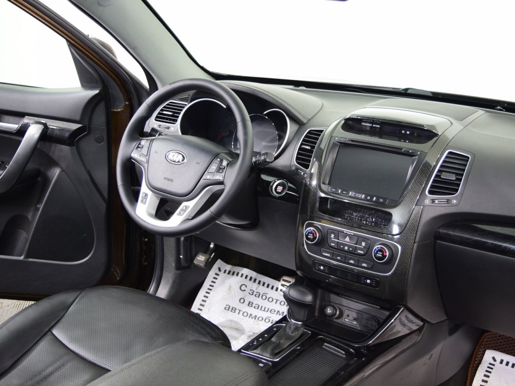 Kia Sorento Luxe 2.4 АКПП, 2014 фото 8