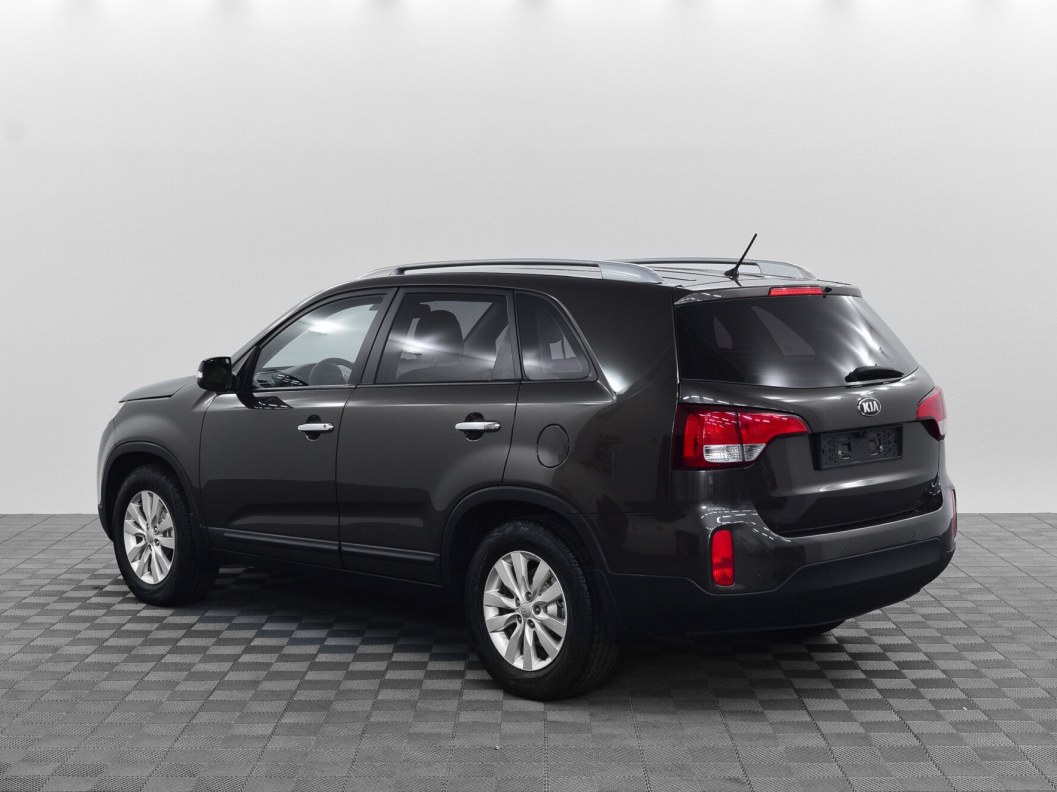 Kia Sorento Luxe 2.4 АКПП, 2014 фото 3