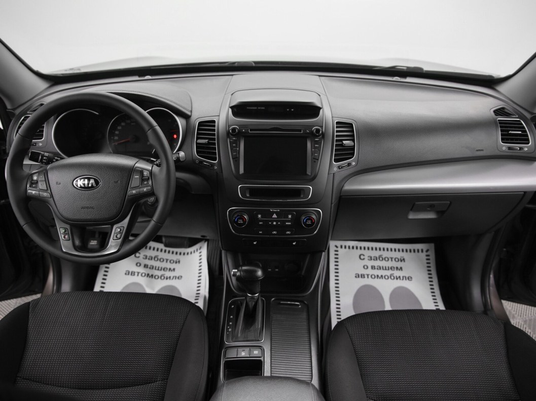 Kia Sorento Luxe 2.4 АКПП, 2014 фото 11