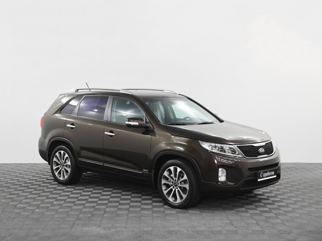 Kia Sorento 2.2 АКПП, 2014 фото 1