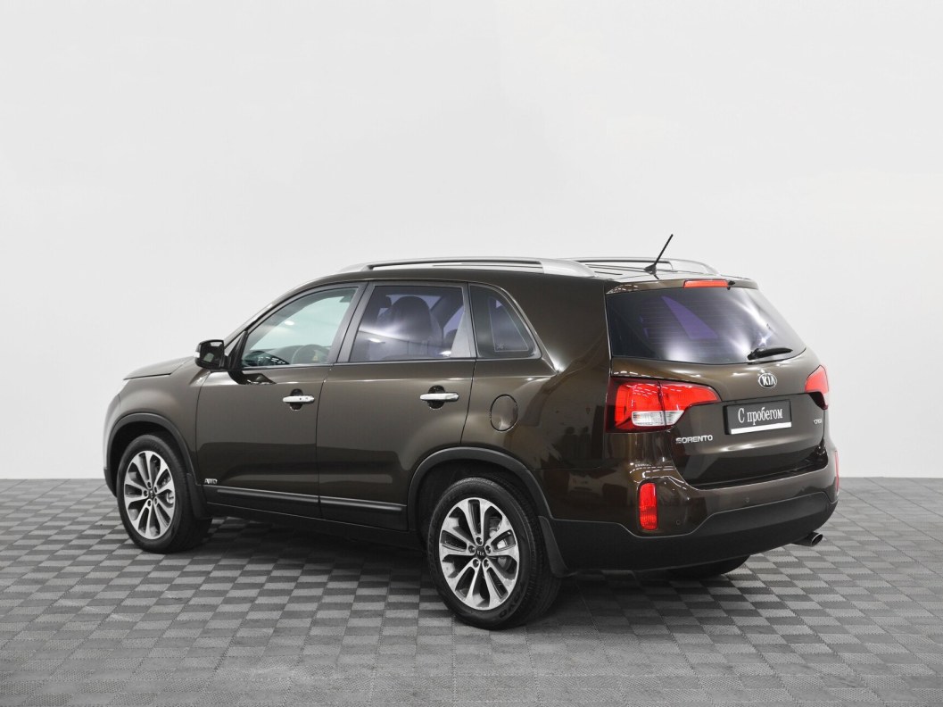 Kia Sorento 2.2 АКПП, 2014 фото 3