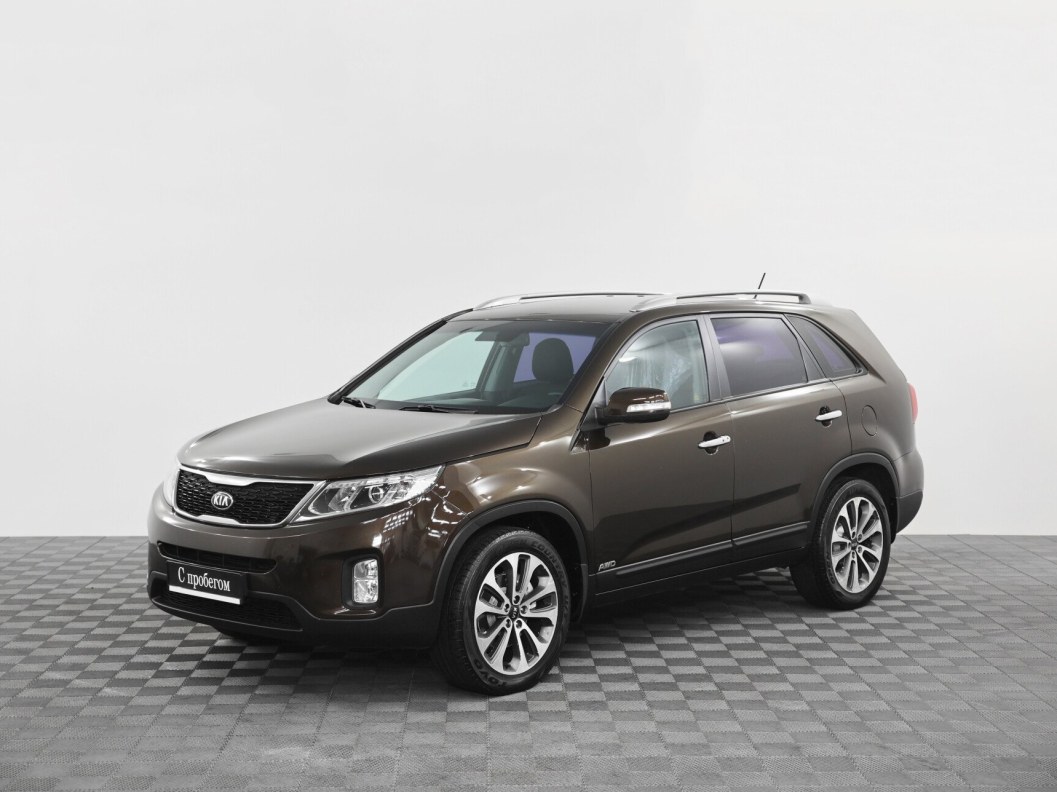 Kia Sorento 2.2 АКПП, 2014 фото 4