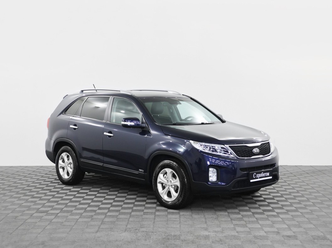 Kia Sorento Luxe 2.4 АКПП, 2015 фото 1