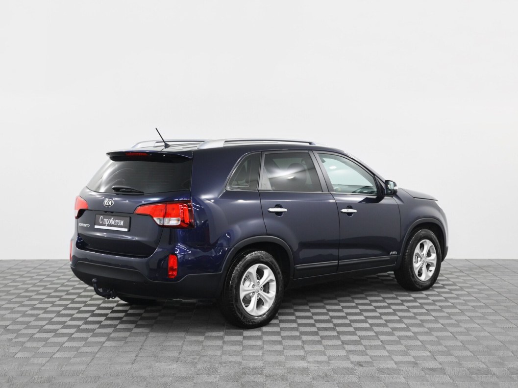 Kia Sorento Luxe 2.4 АКПП, 2015 фото 2
