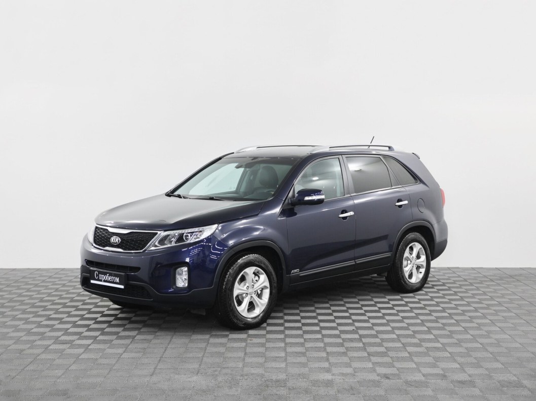 Kia Sorento Luxe 2.4 АКПП, 2015 фото 4
