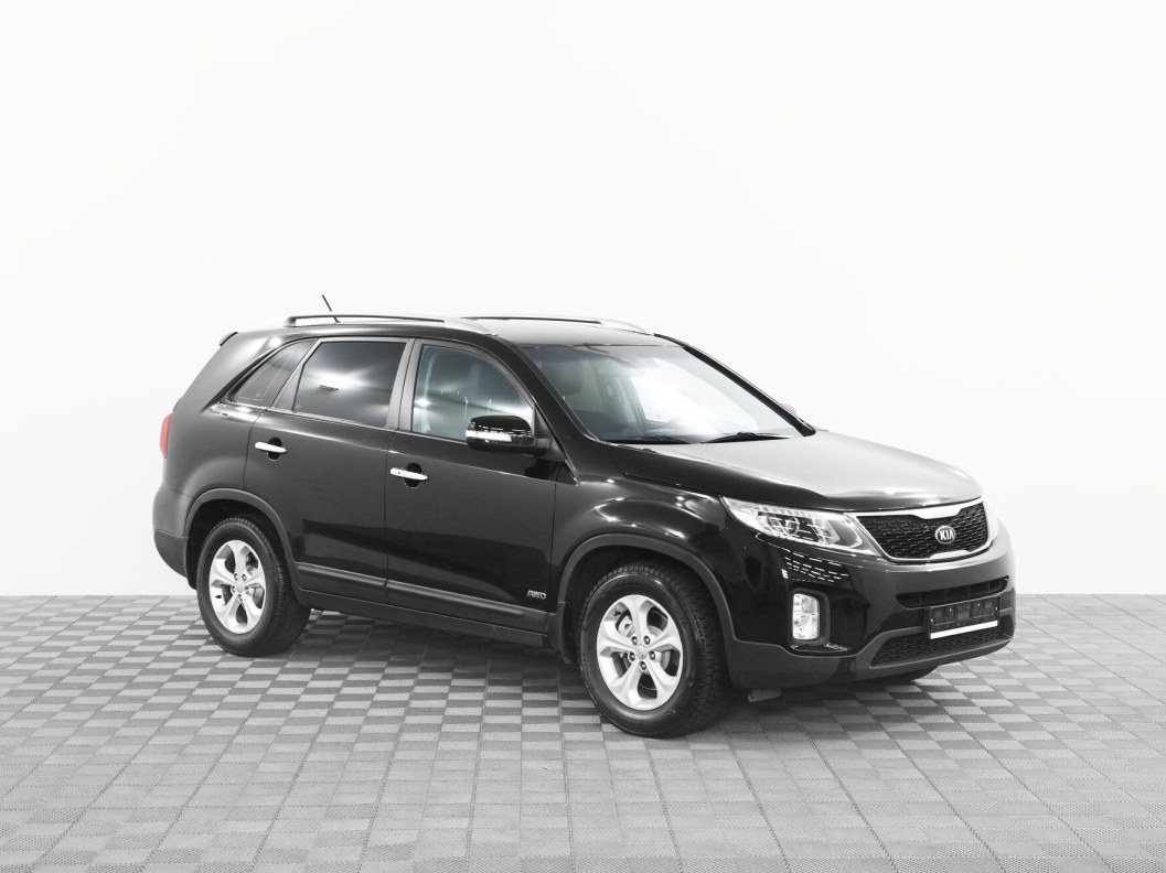 Kia Sorento Luxe 2.2 АКПП, 2015 фото 1