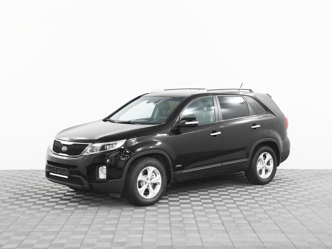 Kia Sorento Luxe 2.2 АКПП, 2015 фото 4