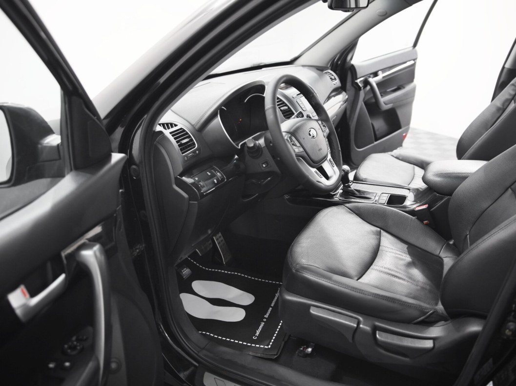 Kia Sorento Luxe 2.2 АКПП, 2015 фото 5