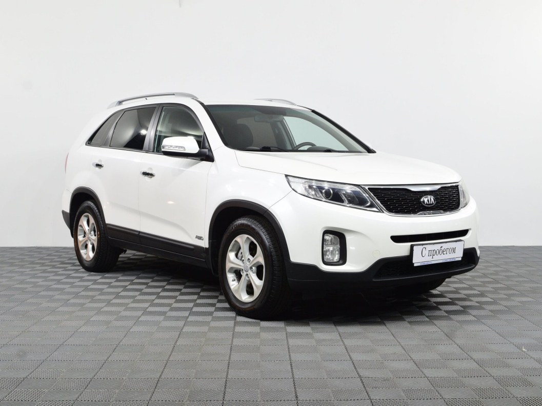 Kia Sorento 2.2 АКПП, 2015 фото 1