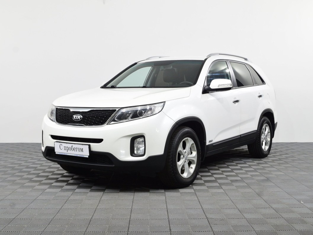 Kia Sorento 2.2 АКПП, 2015 фото 4