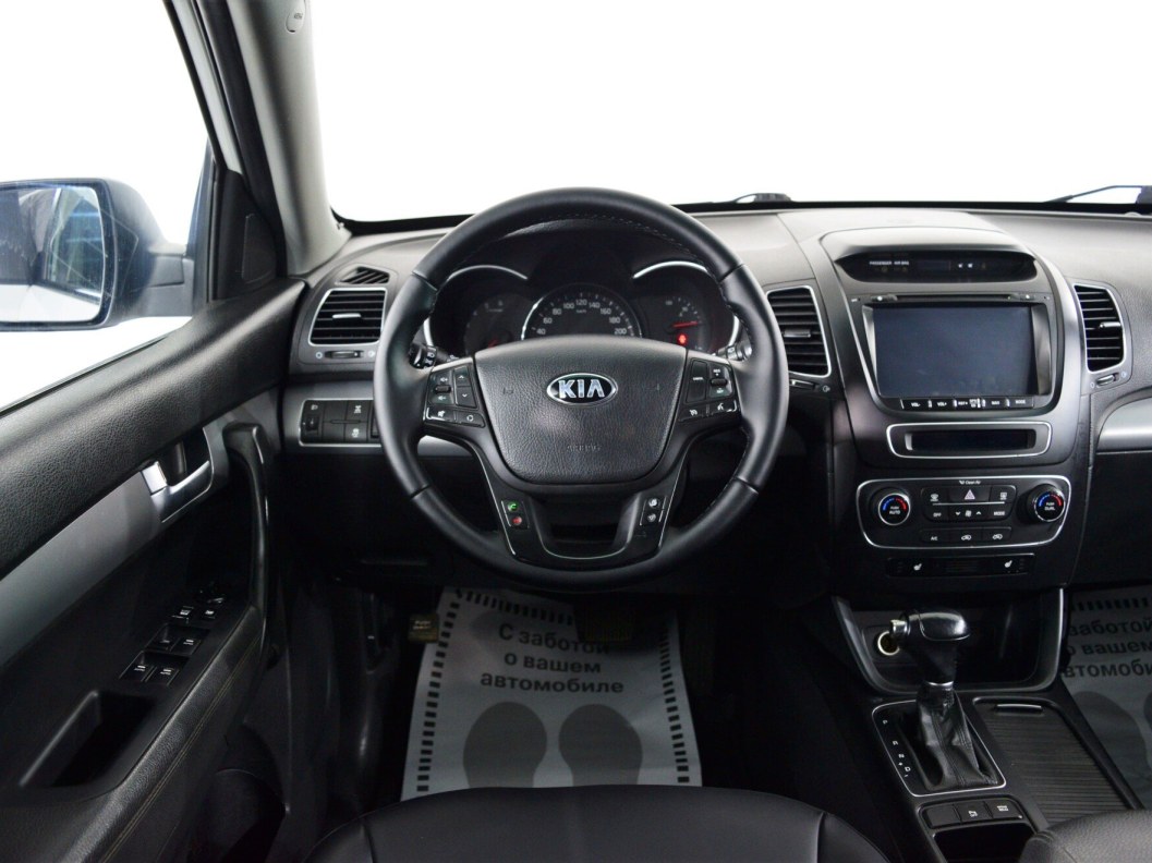 Kia Sorento 2.2 АКПП, 2015 фото 6