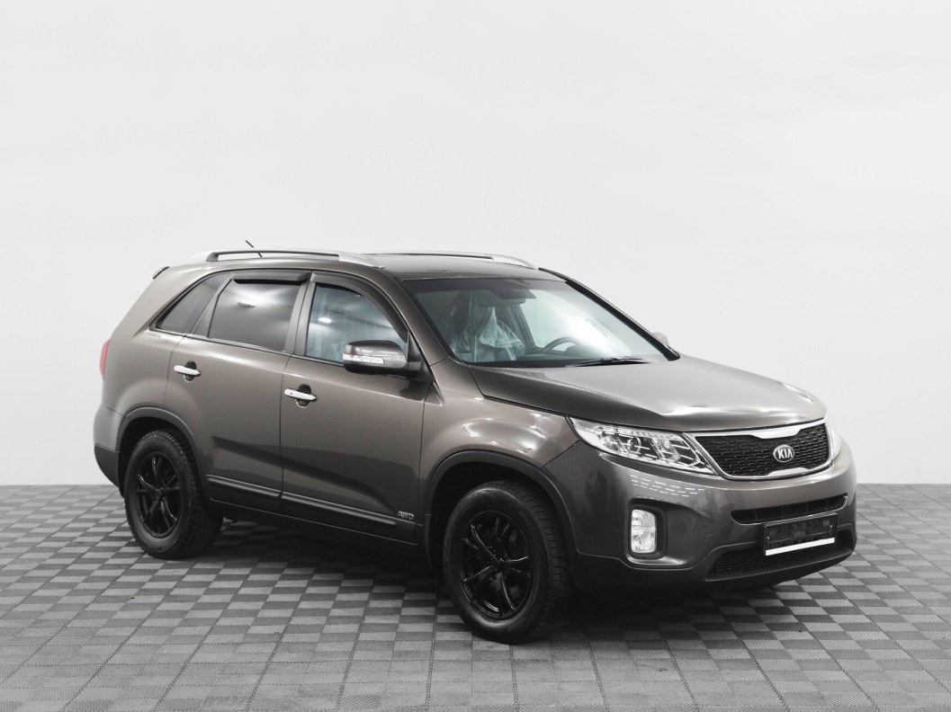 Kia Sorento Luxe 2.2 АКПП, 2016 фото 1