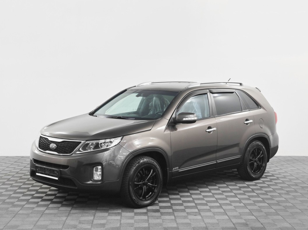 Kia Sorento Luxe 2.2 АКПП, 2016 фото 4