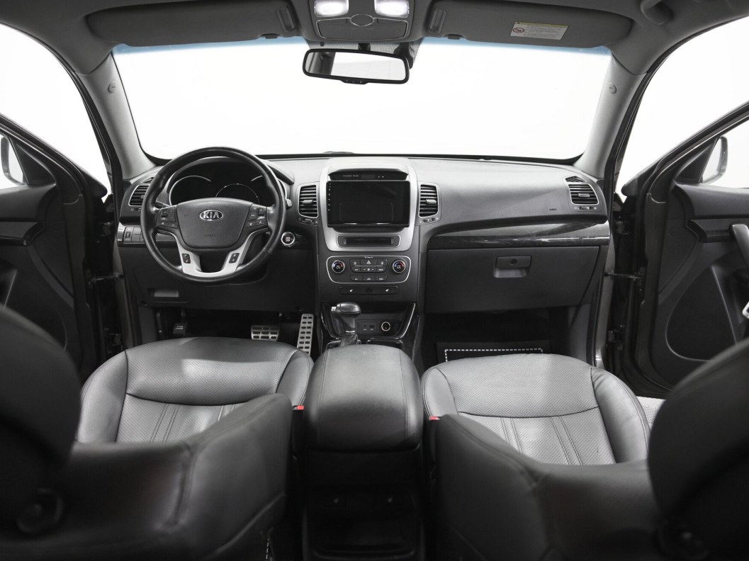 Kia Sorento Luxe 2.2 АКПП, 2016 фото 13