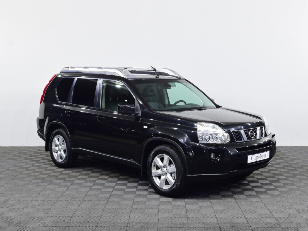 Nissan X-Trail 2.5 CVT, 2008 фото 1