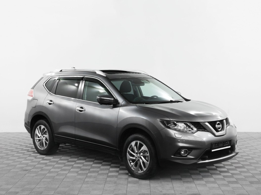 Nissan X-Trail 2.0 CVT, 2016 фото 1