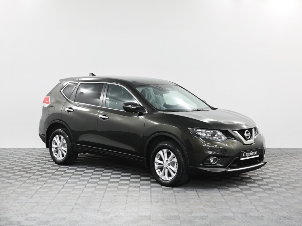 Nissan X-Trail 2.0 CVT, 2016 фото 1
