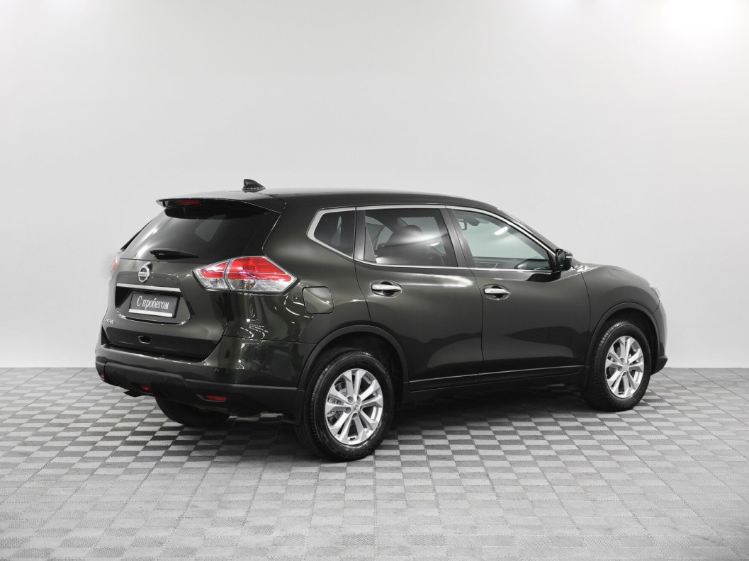 Nissan X-Trail 2.0 CVT, 2016 фото 2