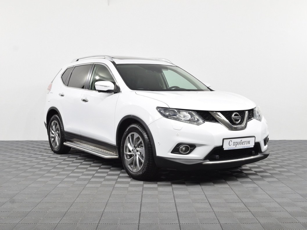 Nissan X-Trail 2.5 CVT, 2016 фото 1