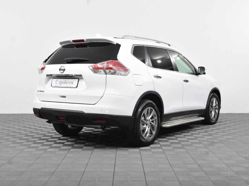 Nissan X-Trail 2.5 CVT, 2016 фото 2