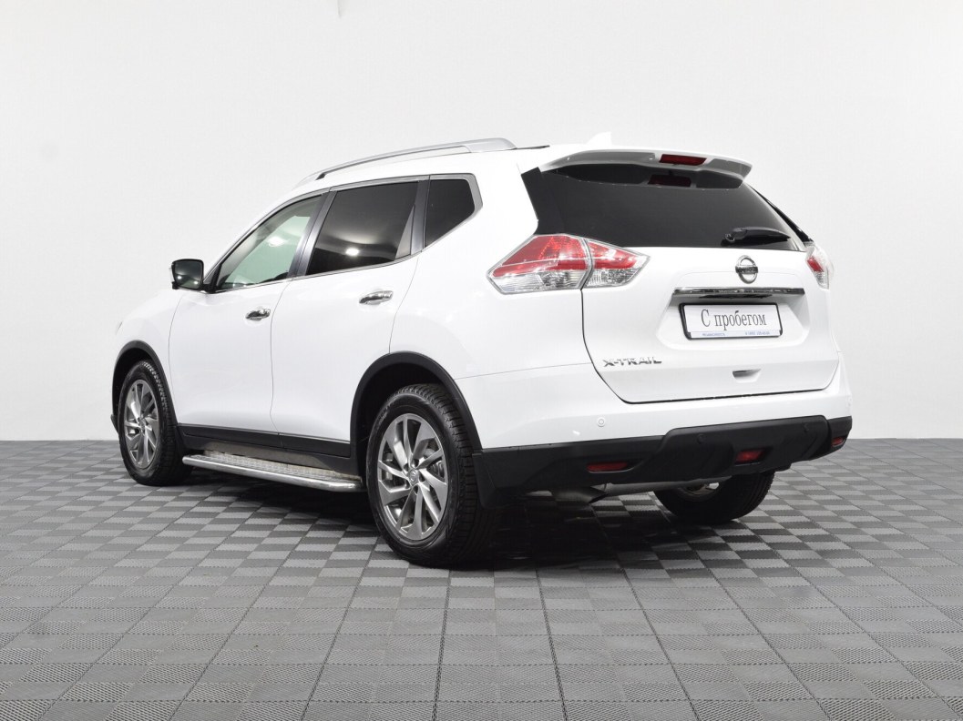 Nissan X-Trail 2.5 CVT, 2016 фото 3