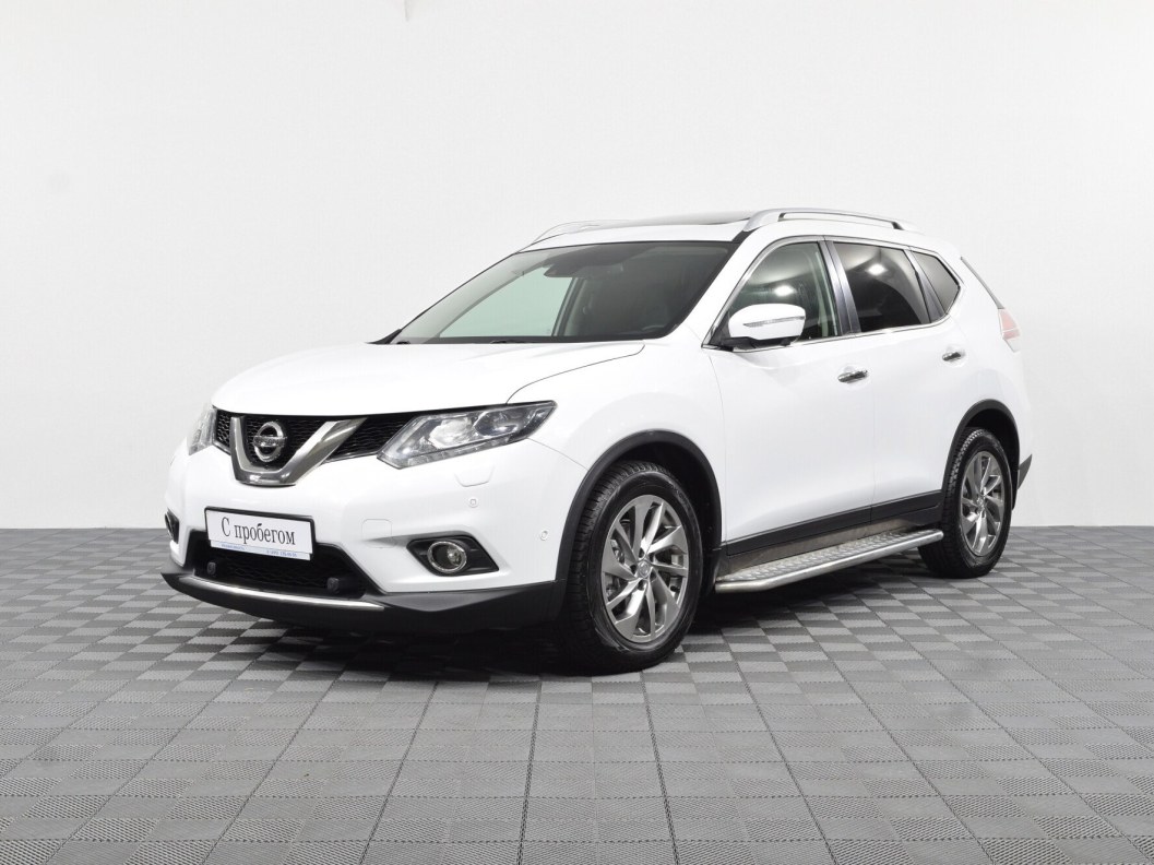 Nissan X-Trail 2.5 CVT, 2016 фото 4
