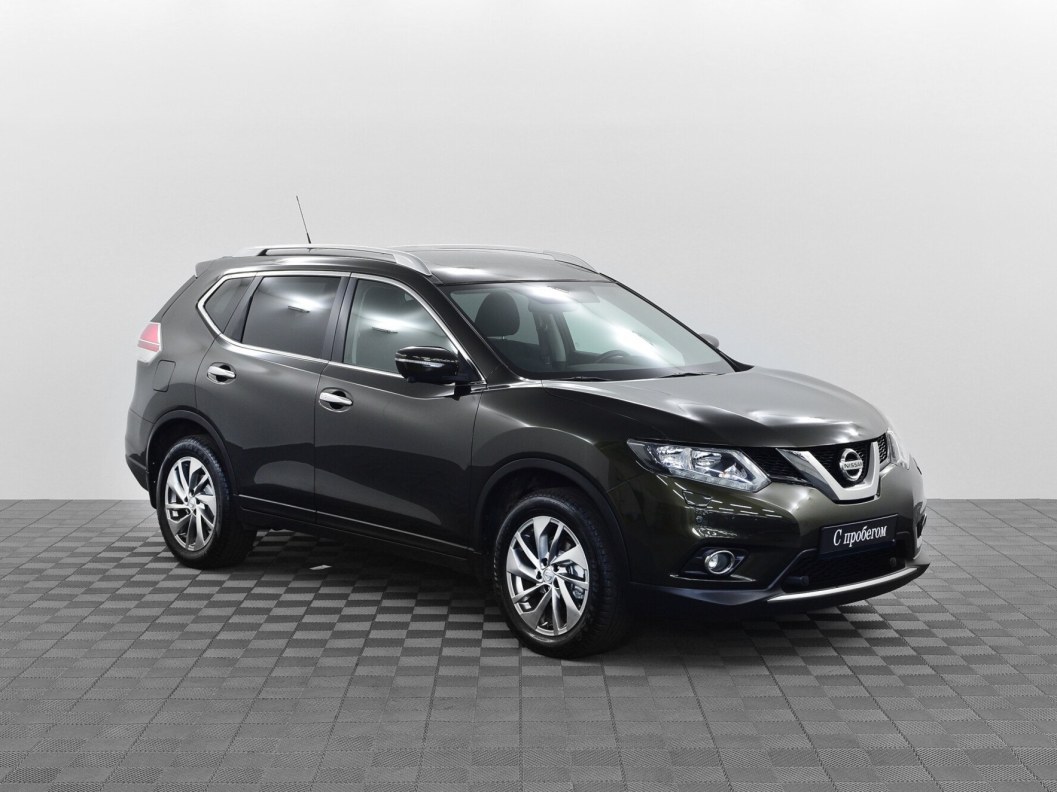 Nissan X-Trail 1.6 МКПП, 2017 фото 1